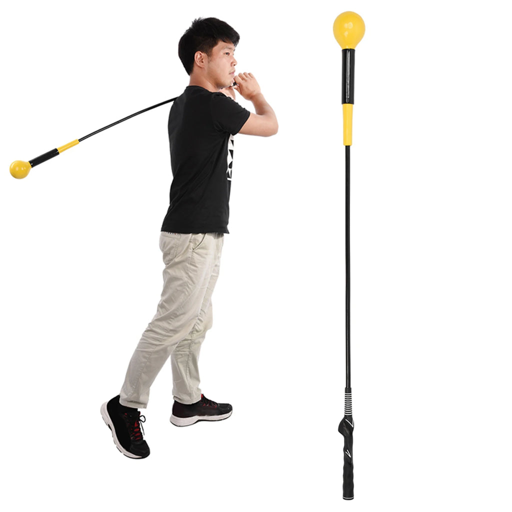 Weighted Golf Swing Trainer for Tempo & Strength