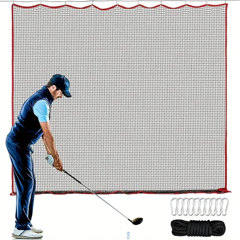 10x10ft heavy-duty golf practice hitting net