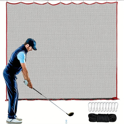 10x10ft heavy-duty golf practice hitting net