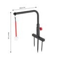 Golf Swing Plane Trainer with Practice Ball
