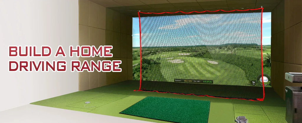 10x10ft Heavy-Duty Golf Practice Net