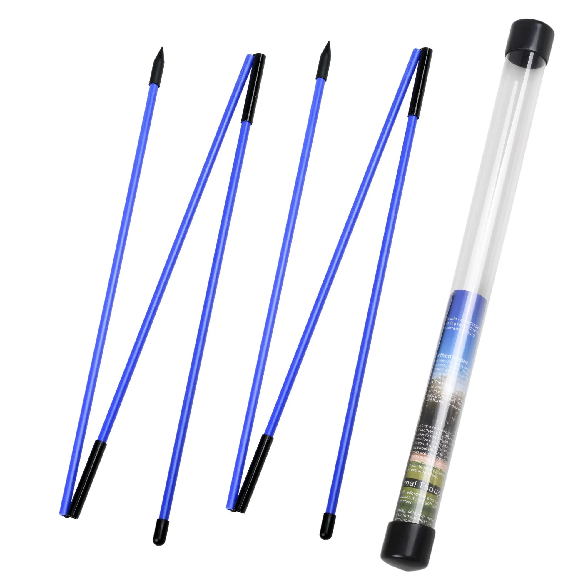 Collapsible Golf Alignment Sticks (2 Sets)
