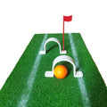 Golf putting gates, start-line training aid