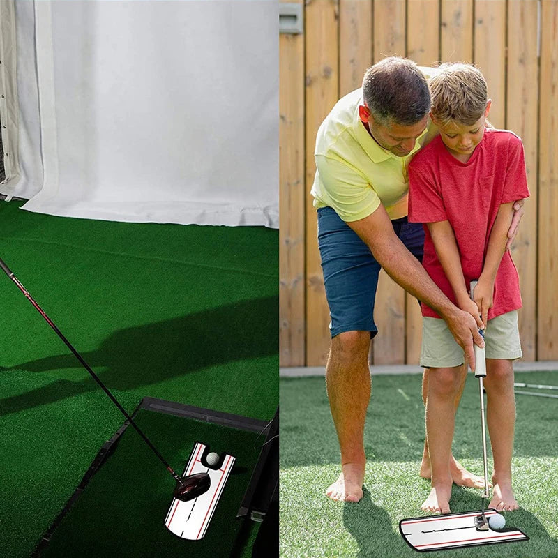 Golf Putting Mirror for Eye-Line & Alignment