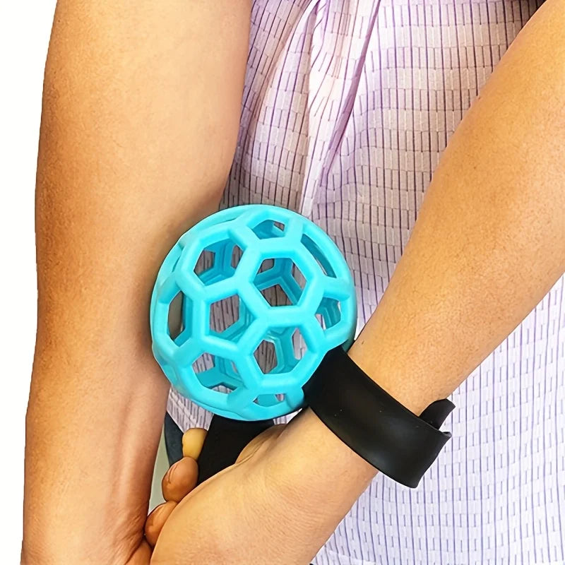 Golf impact ball swing and arm coordination trainer