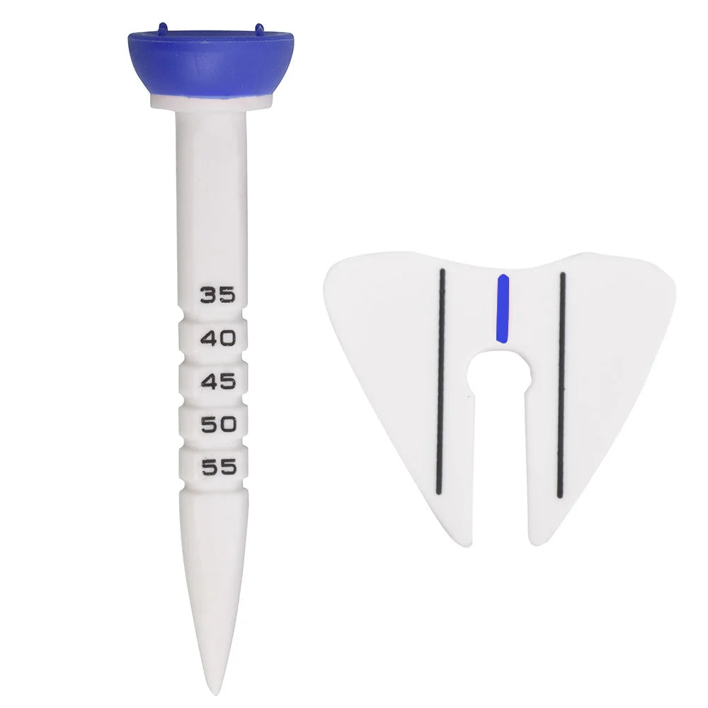 Adjustable Rubber Golf Tees (4-Pack)