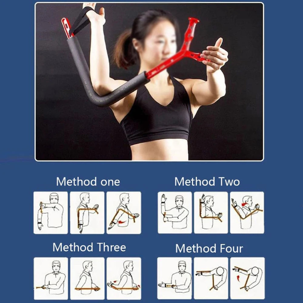 Golf Swing Trainer for Posture & Plane