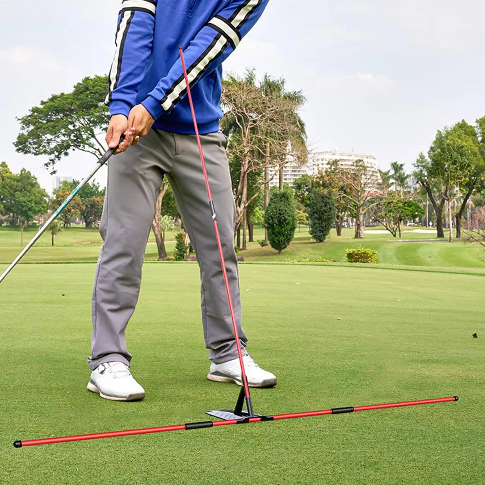 7-Angle Golf Swing Corrector Training Aid