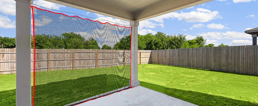 10x10ft Heavy-Duty Golf Practice Net