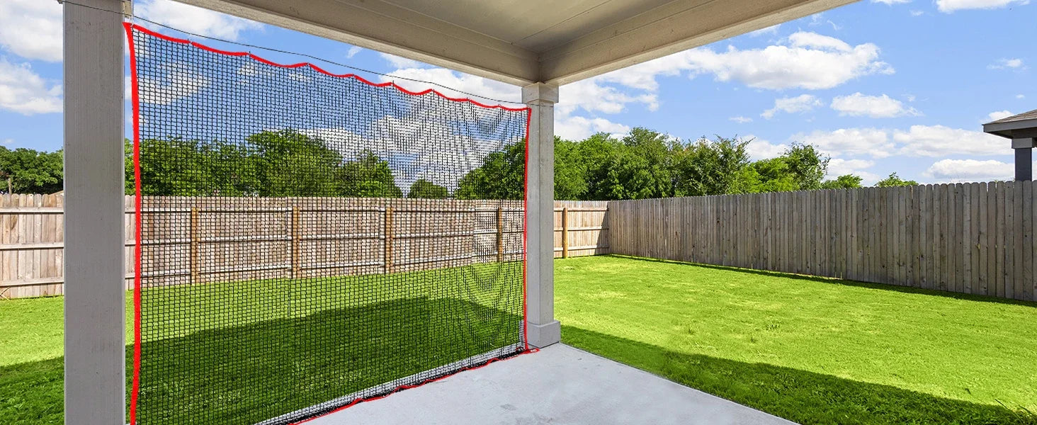 10x10ft Heavy-Duty Golf Practice Net